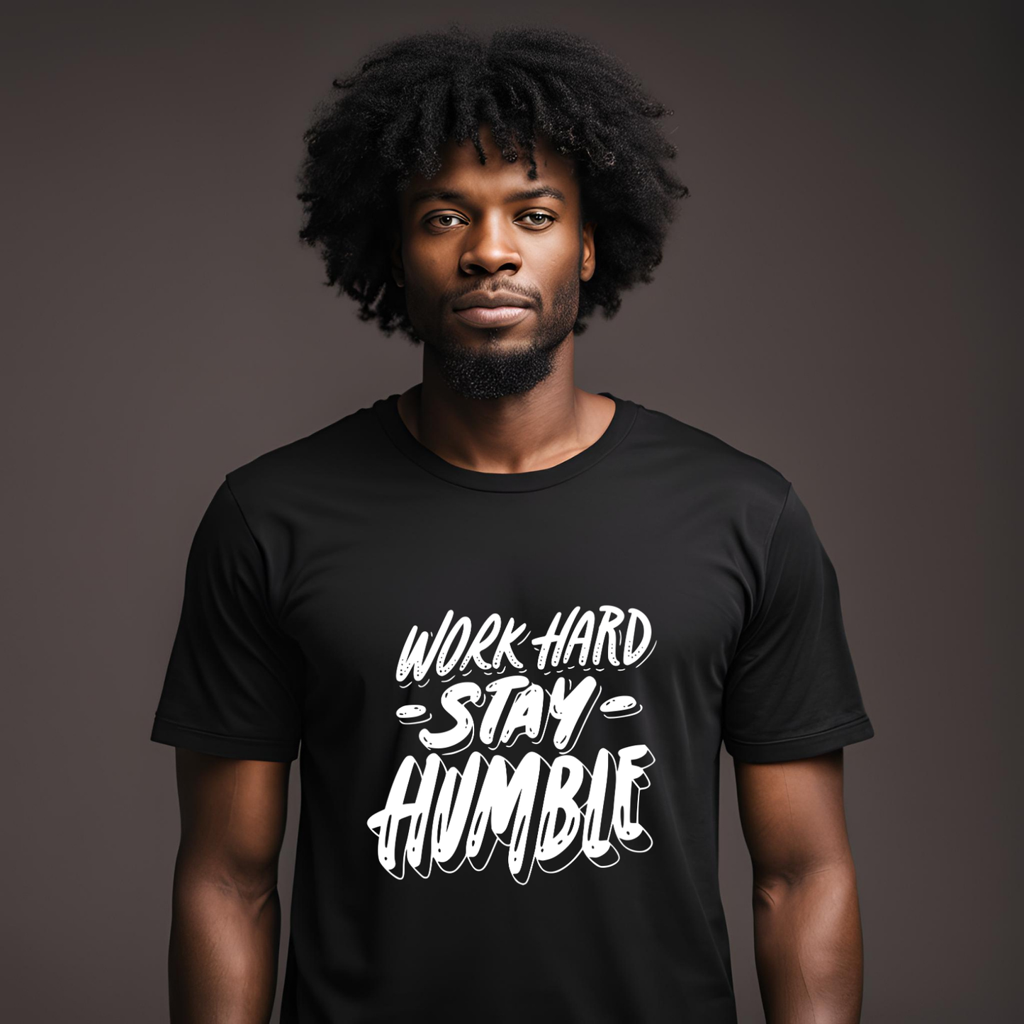 Men's "Work Hard Stay Humble" T-Shirt