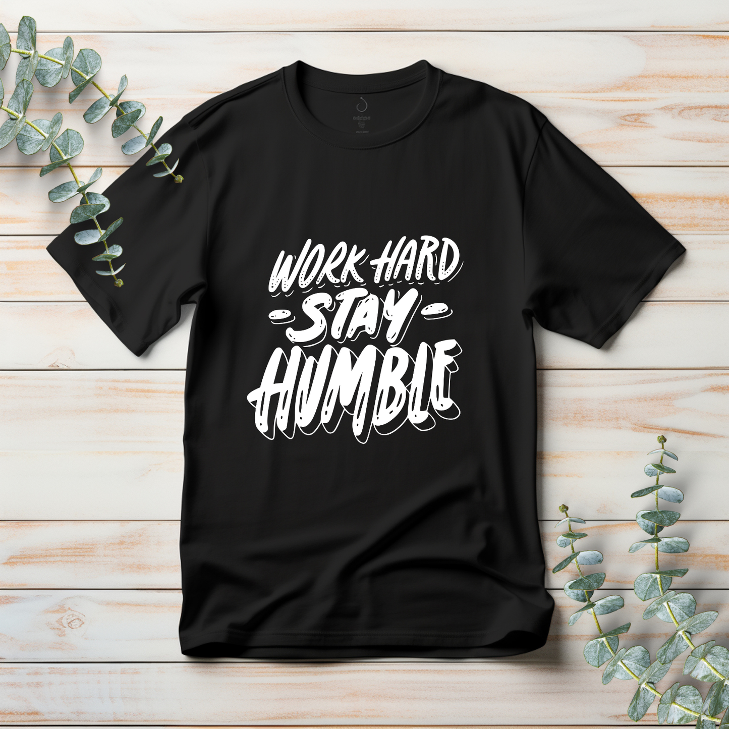 Men's "Work Hard Stay Humble" T-Shirt