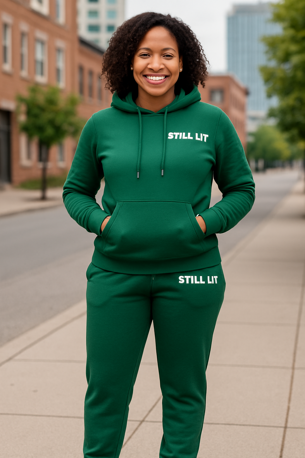Women's "Still Lit" Sweatsuit