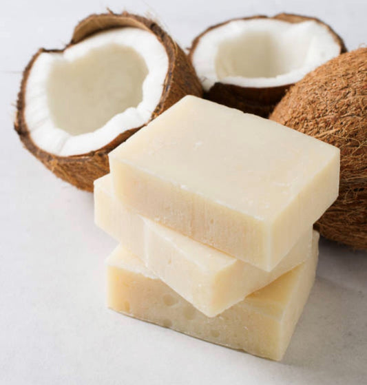 CoCo Mango Butter Soap w/ creamy vanilla & coconut sugar oil