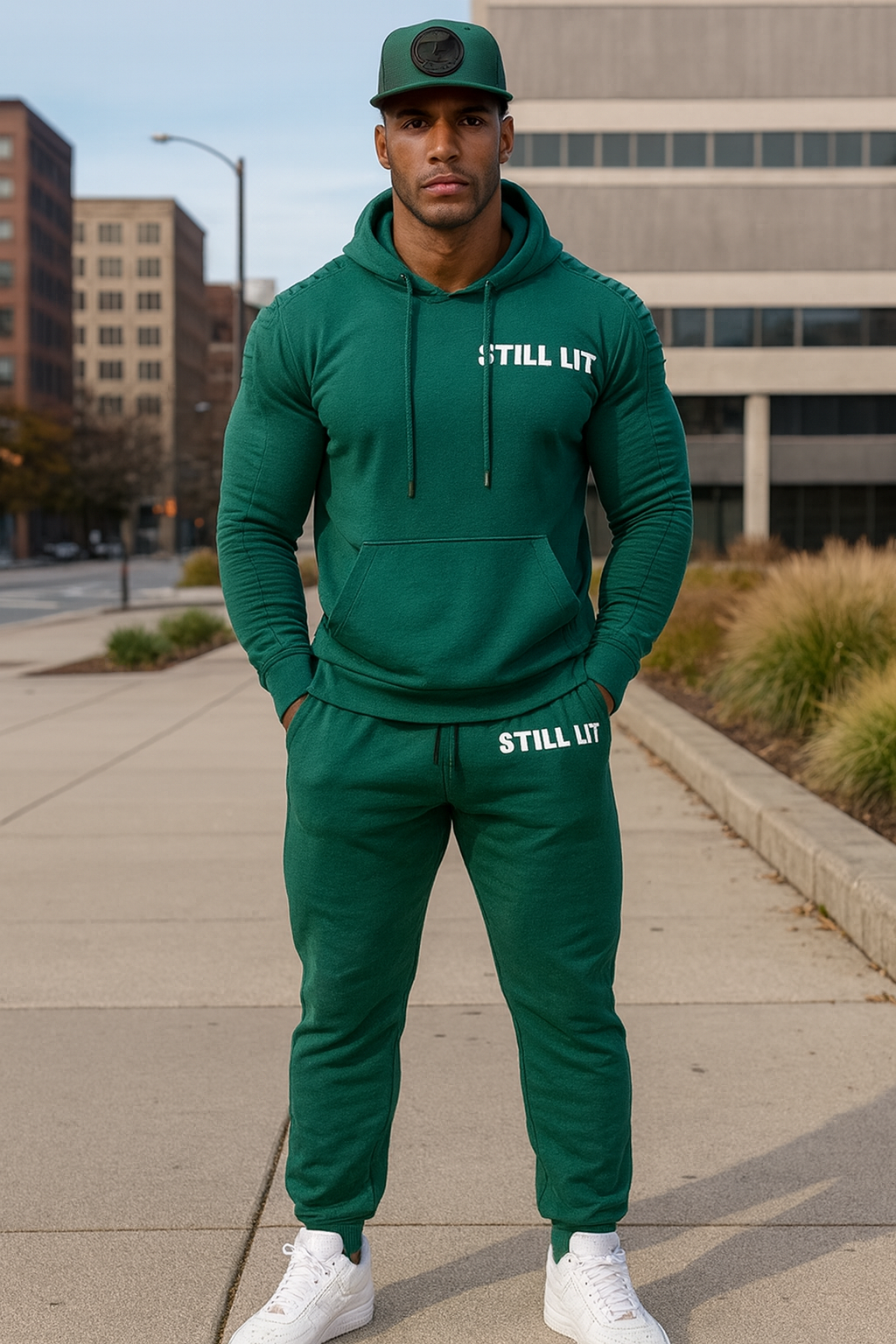 Men's "Still Lit" Sweatsuit