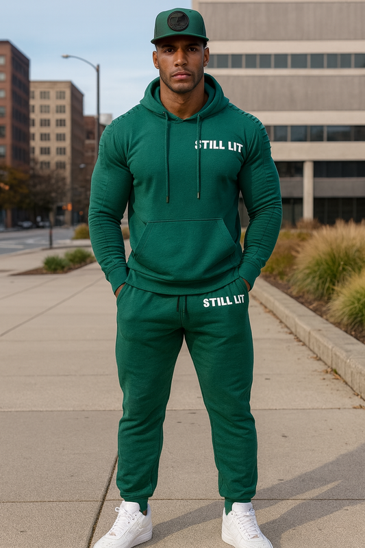 Men's "Still Lit" Sweatsuit